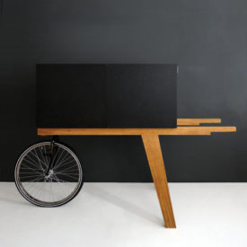 The Low Lands - movable desk