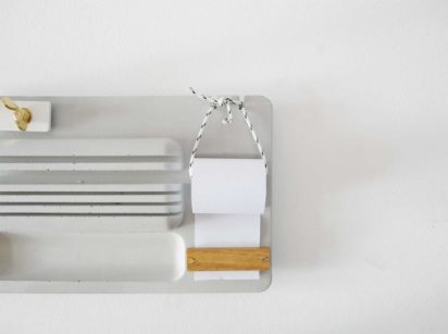 Back-to-Basic desk lamp / concrete grey - Image 3