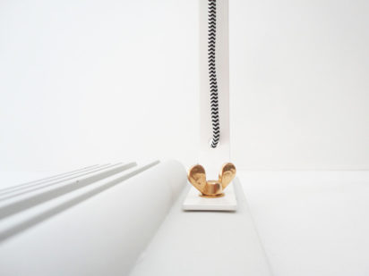 Back-to-Basic desk lamp / concrete white - Image 4
