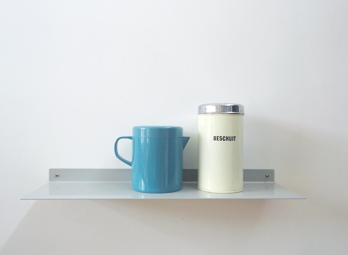 Steel Wall Shelf // Grey Studio Isabel Quiroga