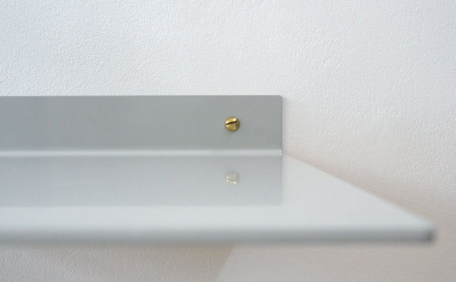 Steel Wall Shelf // Grey - Image 3