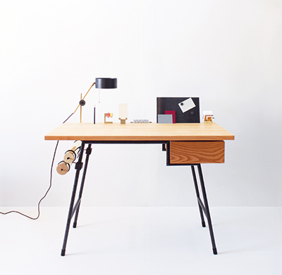 Back-to-Basic desk