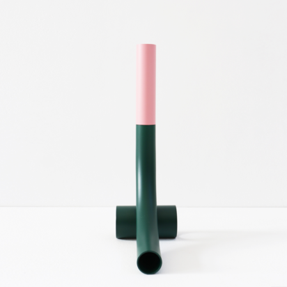 Brief Encounter / dark green_pink - Image 3
