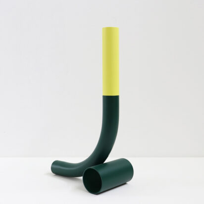 Brief Encounter / dark green_yellow - Image 2